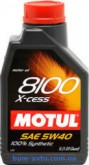 MOTUL 8100 X-CESS SAE 5W40 1L