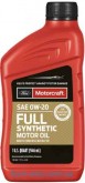 MOTORCRAFT XO0W20-QFS 0W-20 FULL SYNTHETIC, SP/GF-6, 1qt.