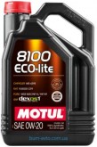 MOTUL 8100 ECO-LITE 0W20 5L