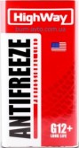 HighWay 10004 ANTIFREEZE-40 LONG LIFE G12+ (красный) 5кг