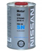 Nissan SN Strong Save X 5W-30 1л