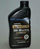 HONDA 087989034 5W-30 SN SYNTETIC BLEND 0.946л