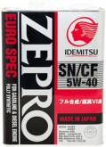 IDEMITSU ZEPRO EURO SPEC SN/CF 5W40 4L