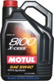 MOTUL 8100 X-CESS SAE 5W40 5L