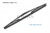 Щетка стеклоочистителя BOSCH 3397011433 заднего стекла 350мм NISSAN X-TRAIL T31