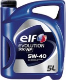 ELF 194872 5W40 NF Evolution 5л