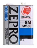 IDEMITSU ZEPRO TOURING SN/ GF-5 5W30, 4L