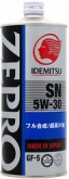 IDEMITSU ZEPRO TOURING SN/ GF-5 5W30, 1L