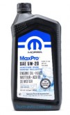 MOPAR MaxPro SAE 5W-20 Engine Oil SP/GF-6A, 1qt