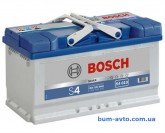 Аккумулятор 80Ah-12v BOSCH (S4010) (315x175x175),R,EN740