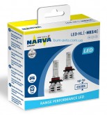 Комплект світлодіодних автоламп NARVA 18038RPNVAX2 LED-HL HB3/4