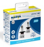 Комплект світлодіодних автоламп H4 NARVA  18032RPNVAX2