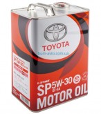 Toyota Synthetic Motor Oil SP/GF6A, 5W-30 Japan, 4л