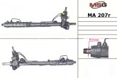 Рульова рейка MSG MA207R з ГУР Mazda 6