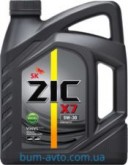 ZIC X7 5W-30 Diesel 6л