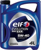 ELF 5W40 SXR Evolution 4л