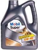 Mobil Super 3000 X1 Diesel 5W-40 4л