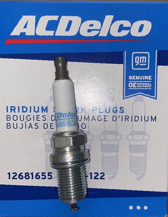 Свеча зажигания GM 12681655 (ACDELCO 41-122)