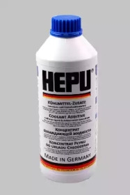Антифриз HEPU BLUE G11 (-80C) (Канистра 1,5л)
